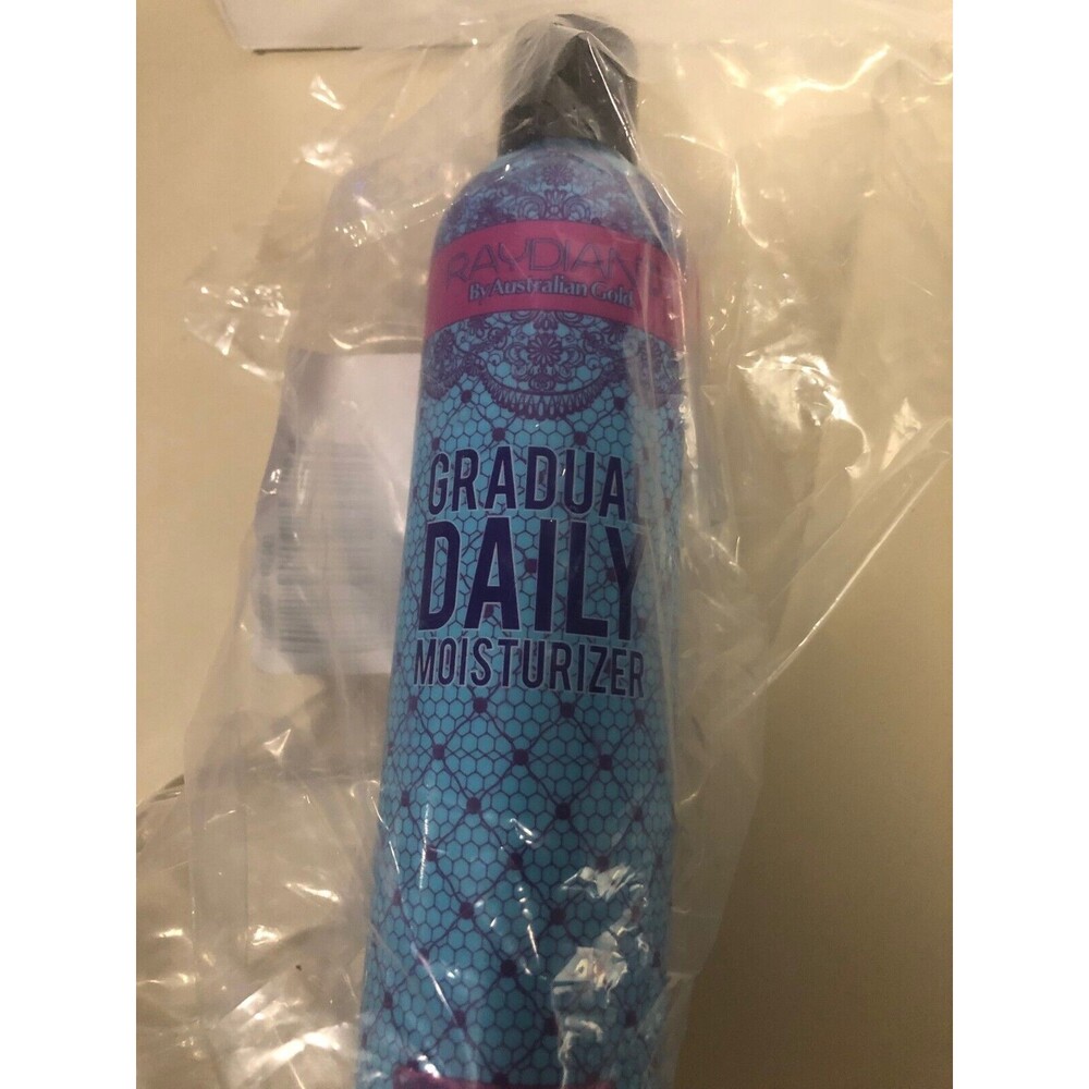 Raydiant by Australian Gold Gradual Daily Moisturizer 7.5 fl oz NEW HOT